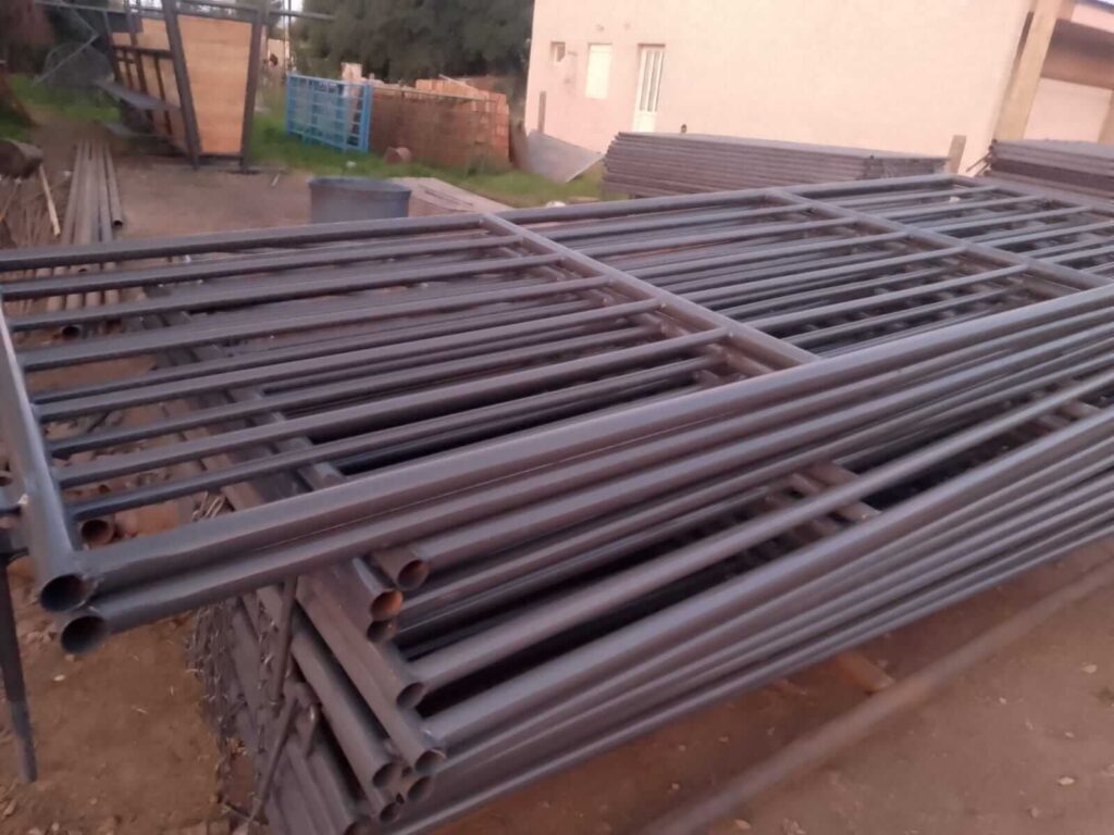 Tranqueras de Línea y Corral